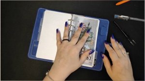 🎄 оформление ежедневника на декабрь 🎄