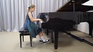 Косакина Виктория 11 лет.
Г. Пахульский.  В мечтах.
Преподаватель Шапиро Елена Николаевна.