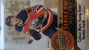 Брейк Upper Deck Hockey 2017-2018 Series 2 Hockey Hobby Box.mp4