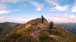 Саяны, Канское белогорье ,пер.мал.Агульский- Full HD--  2019г