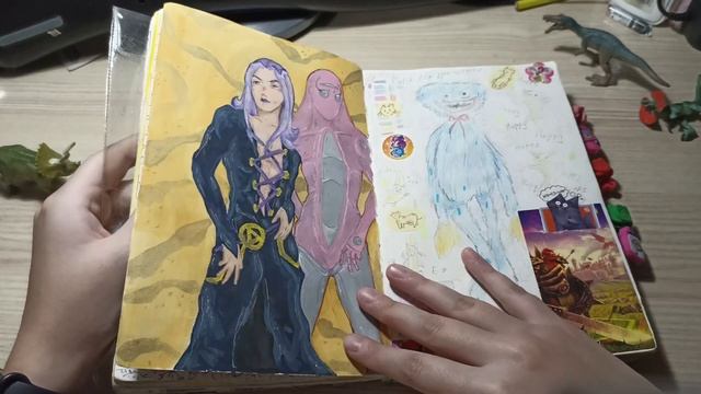 Обзор на скетчбук sketchbook tour  господи хочу популярность