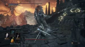 Dark Souls 3 БОСС: Доспехи драконоборца
