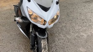 Видео запуска  Kawasaki Ninja 1000