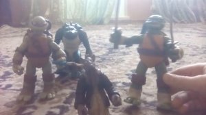 Обзор фигурок черепашки ниндзя