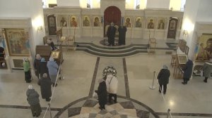 Поздняя Литургия. Введение во храм Пресвятой Владычицы нашей Богородицы и Приснодевы Марии