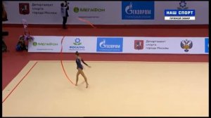 2019.02.17 Москва - Аверина Арина 1998 🇷🇺RUS - Лента 20.300 🥇 - Moscow Grand Prix