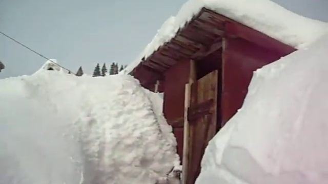 зима в Таштаголе