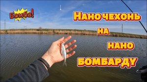Наночехонь на нанобомбарду.
