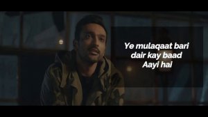 CHANDNI RAAT LYRICS - Ali Sethi
