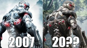 Эволюция серии игр Crysis [2007-20??]