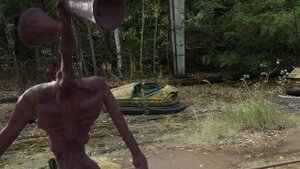 Логово сиреноголовых в Чернобыле