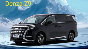 Роскошный семиместный электровэн.  BYD DENZA D9 MPV 2023_Обзор_Цена_