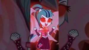 the Dazzlings siren screams separated (Adagio Dazzle, Sonata Dusk, Aria blaze)