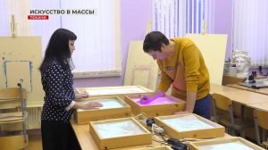 Новогоднее творчество без границ в Покачах