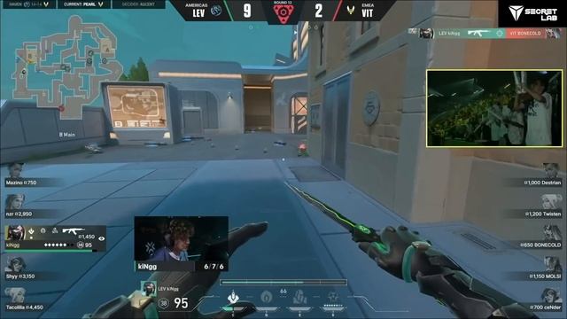Leviatán x Team Vitality (Mapa 2: Pearl) | VALORANT LOCK//IN São Paulo смотреть онлайн