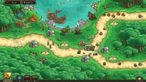 Kingdom Rush Origins Героическое испытание Серые вороны