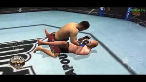 UFC Undisputed 2010 Gameplay and Settings | PPSSPP