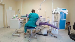 ВЛОГ Маша у стоматолога 24 апреля 2018