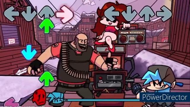 FNF vs Mann Co Mercenaries (aka Team Fortress 2 team) смотреть онлайн