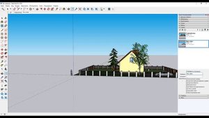 Урок 12 - SketchUp Сцены. Бесплатные уроки СкетчАп. SketchUp 2023