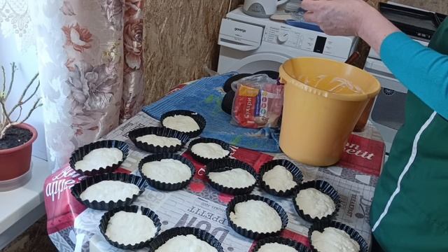 Колобушки из русской печи.