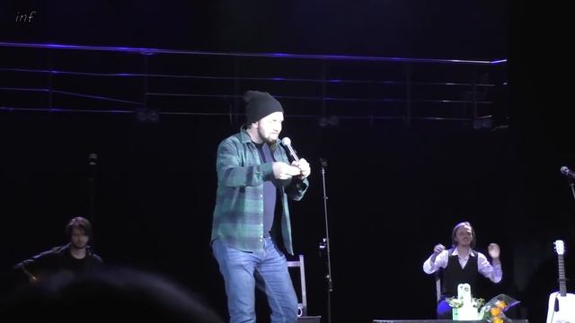 Акустический концерт 08.03.2022 (Ярослав Баярунас, Александр Рагулин, Роман Савченко) смотреть онлайн