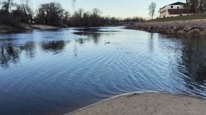 Старая Русса, центр, излучина реки