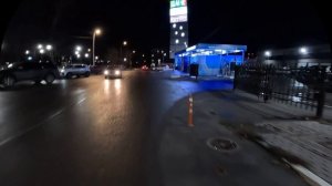 2024-12-04 До ТЦ Павловский Посад // на полуфэте зимой