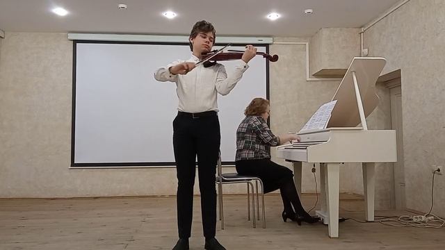 И. Фролов "Романс", Ц. Кюи "Аппассионато", Ермаков Роман