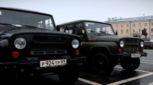 Охотхозяйствам и станции скорой помощи вручили ключи от новых автомобилей