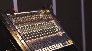 Комната Blue репетиционной базы Under the Ground