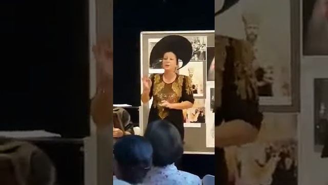 Olga Koslowa - russisches Romance Ольга Козлова "Среди долины ровныя" смотреть онлайн