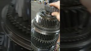 сборка коробки передач scania 5 серии