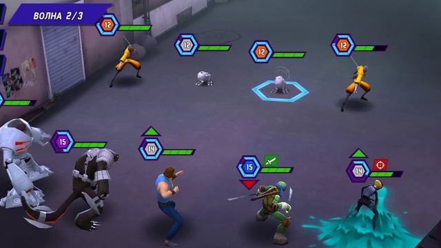 Победил Шредера! Прохождение игры Черепашки-ниндзя Легенды! Часть 4 смотреть онлайн