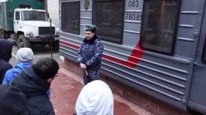 Экскурсия в управлении по конвоированию УФСИН России по Самарской области