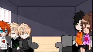 реакция ври(монстров) на новенького как кадзутора ханемия. //👾сеник🪷// 1/2