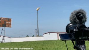 ACA Allertor 125 | Full Attack | Carney, Oklahoma (Lincoln Co. Tornado Siren Test) 5/14/22