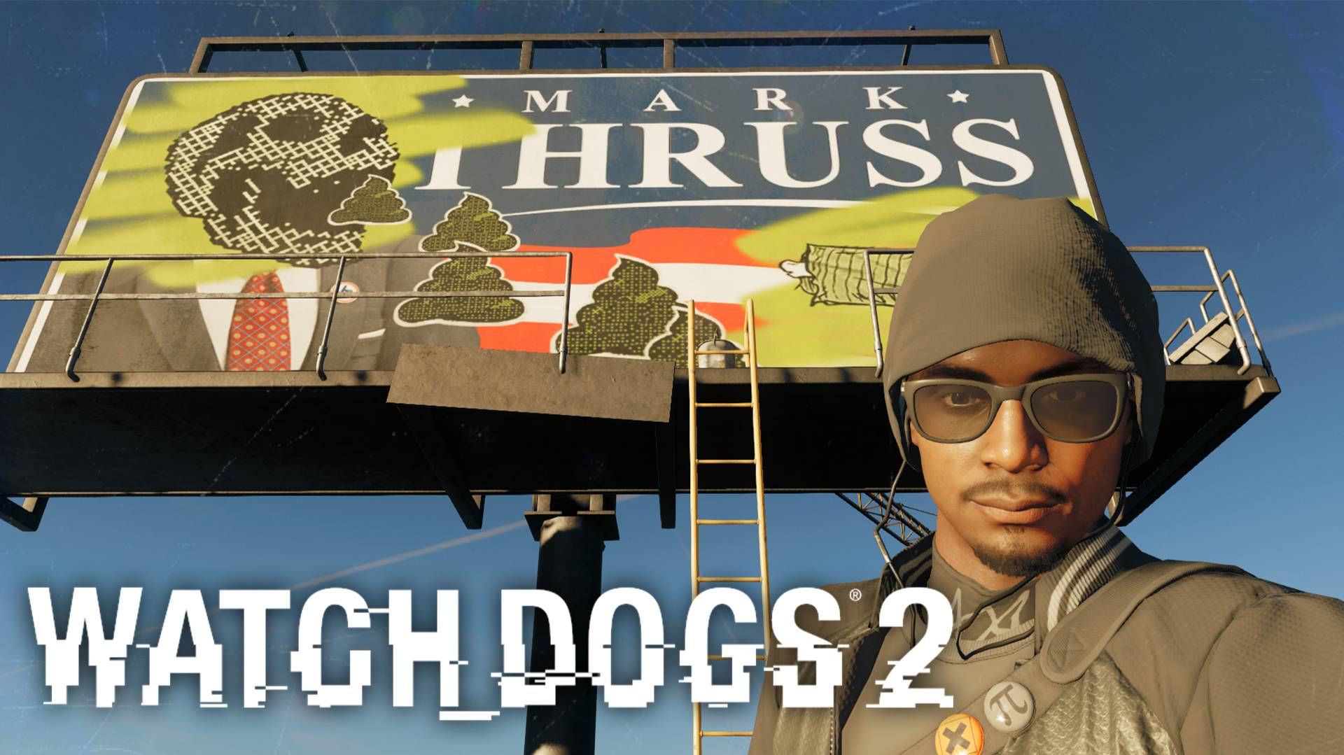 Watch Dogs 2 #16 - Большой коптер