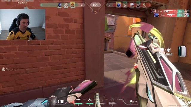 AVERAGE JONAS SOVA VALORANT GAMEPLAY [Full Match VOD] смотреть онлайн