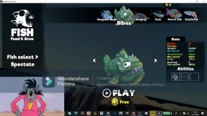 Фит энд гроу Фиш MR НУ