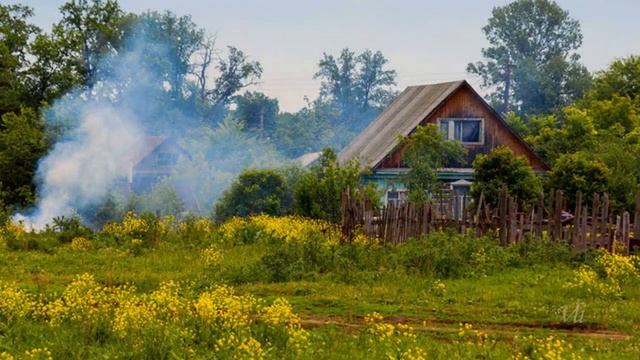 "За окошком вишня" Я. Сумишевский Красиво для Души! смотреть онлайн