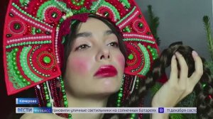 Кокошники снова в моде: кемеровчанка Елена Ефанова рассказала журналистам «Вестей» о необычном хобби