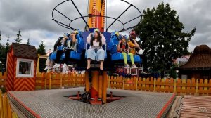 АТТРАКЦИОНЫ в парке развлечений "СКАЗКА". Динозавры. (03.08.2024)