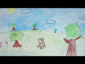 Котик и мышь