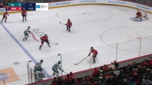 Основные моменты матча НХЛ | "Шаркс" - "Кэпиталз" - 3 декабря 2024 года