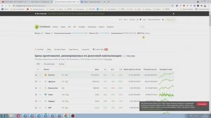 CoinGecko • полный обзор площадки • как создать свой криптопортфель на Коингеко