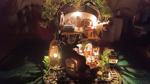 Второй румбокс - Лесной тайный дом