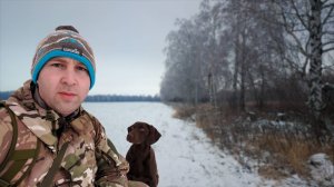 ПЕРВЫЙ СНЕГ. ОХОТА НА ЗАЙЦА 2024