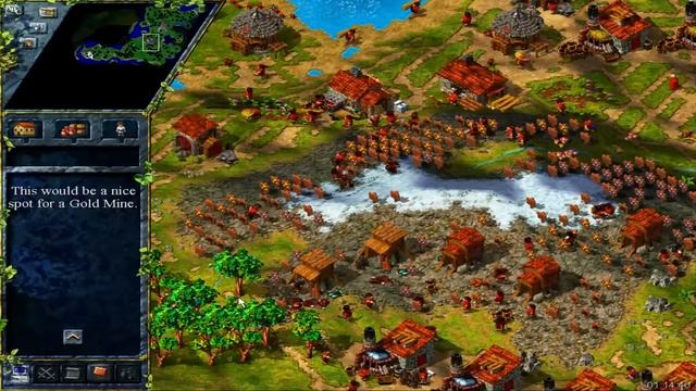 The Settlers 3 - Romans 8 - part 3 смотреть онлайн