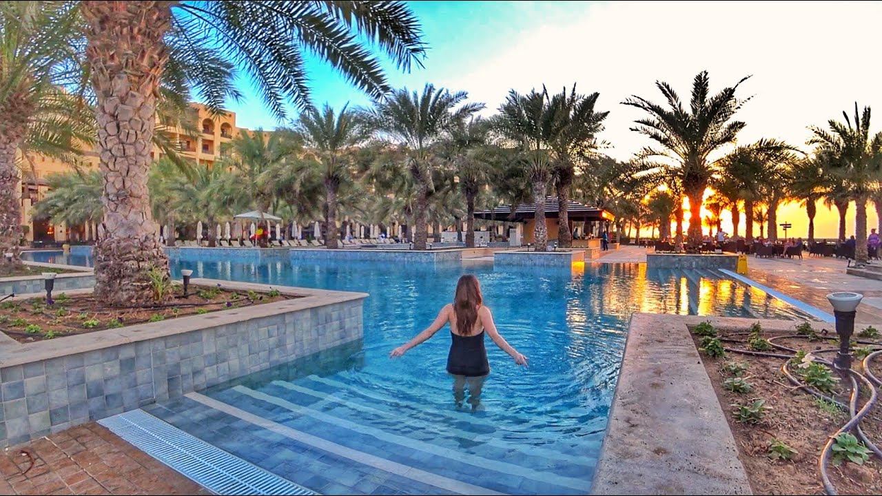 ВЛОГ ОАЭ Дубай  Жарко и Ярко hilton ras al khaimah resort & spa  19.11.2017